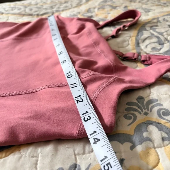 YPB Abercrombie Kids Pink Square-Neck Sleeveless Athletic Dress, shorts, 11 / 12 - Picture 11 of 14